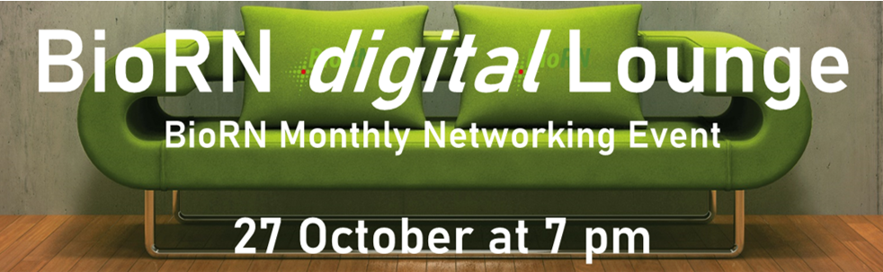 BioRN Digital Lounge - October